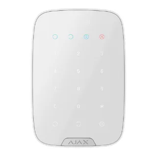Teclado Ajax como ejemplo de la gama de intrusión