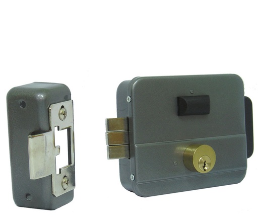 [F02879] 2879 - CERRADURA MOD.962-DOBLE LLAVE+PULSADOR