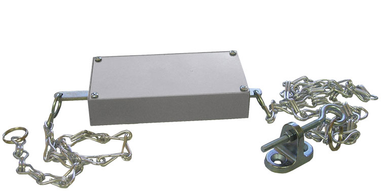 2984 - ABREPUERTAS MOD.8000N CON CADENA