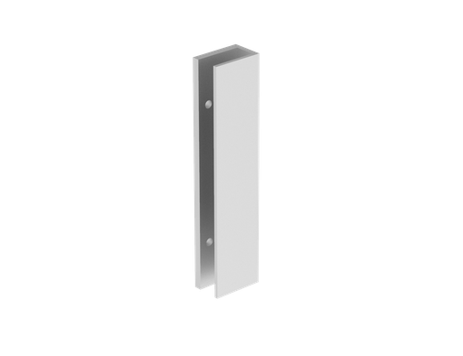 [F30508] 30508 - ANCLAJE U PARA PUERTA CRISTAL