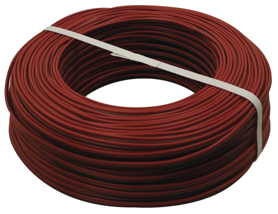 5925 - CABLE DUOX PARAL. 2X1 ROJO/NEGRO 100m