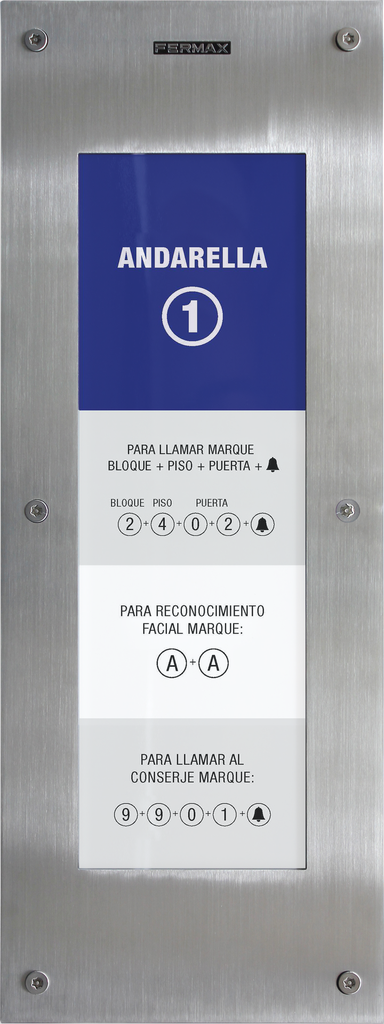 1456 - PLACA DIRECTORIO MARINE MEET