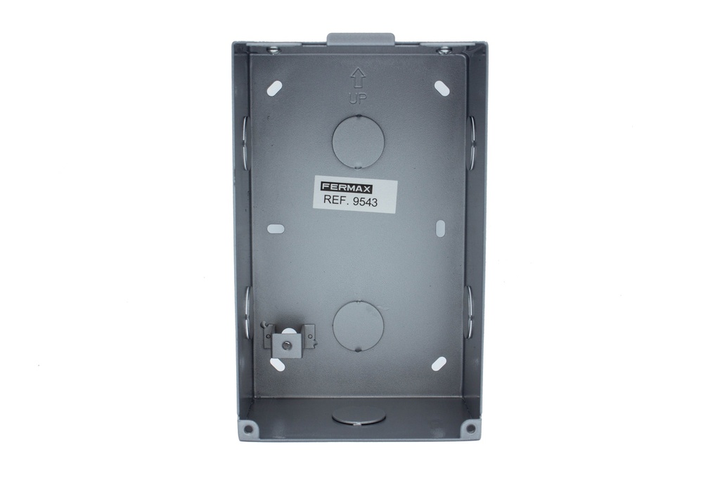 9543 - CAJA DE EMPOTRAR PLACA MILO 1L MEET