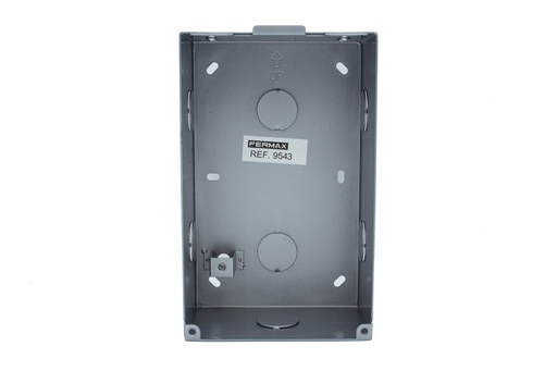[F09543] 9543 - CAJA DE EMPOTRAR PLACA MILO 1L MEET