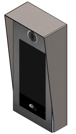 95161 - CAJA SUP. PLACA KIN MEET ALU