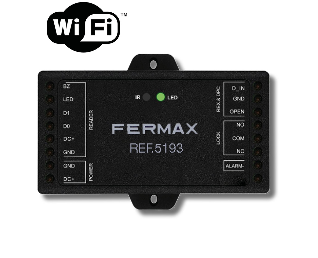 5193 - CONTROLADOR DE PUERTA MINI WG 1 PTA WIFI