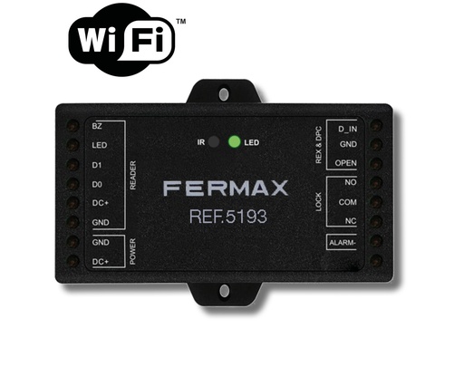 [F05193] 5193 - CONTROLADOR DE PUERTA MINI WG 1 PTA WIFI