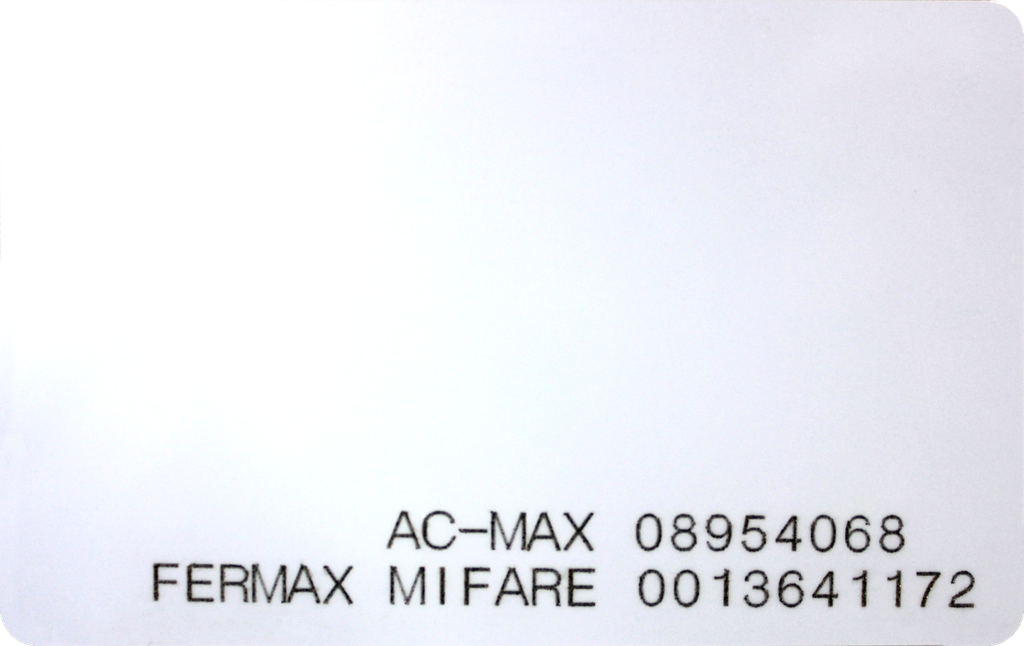 52750 - TARJETA PROXIMIDAD MIFARE FERMAX