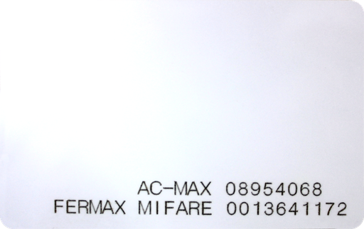 [F52750] 52750 - TARJETA PROXIMIDAD MIFARE FERMAX