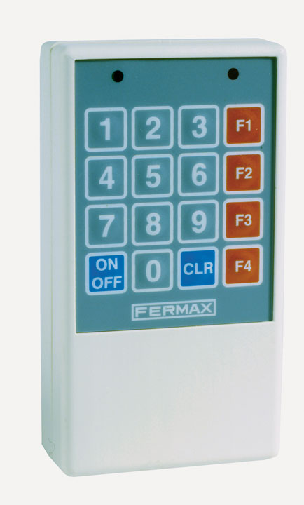 2306 - TECLADO PROGRAMACION PRIVATE