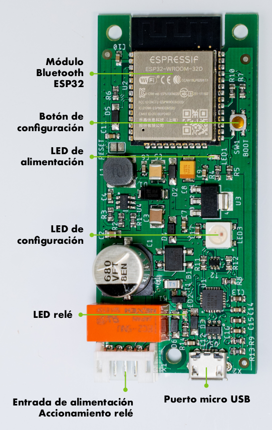 2637 - RECEPTOR BLUETOOTH AUTÓNOMO NEARKEY