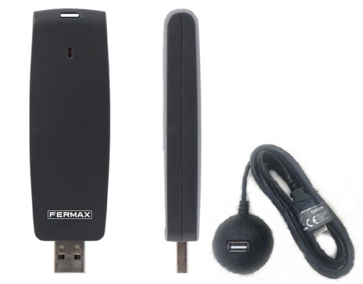 [F05204] 5204 - LECTOR PROX. SOBREMESA AC-MAX KEY3-USB