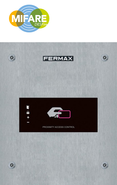 5509 - LECTOR PROXIMIDAD DESFIRE MARINE