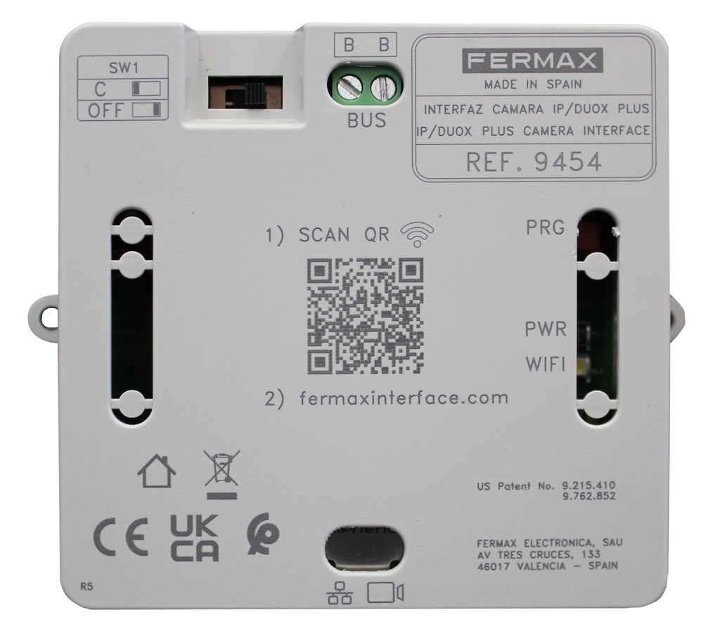 9454 - INTERFAZ CAMARA IP/DUOX PLUS