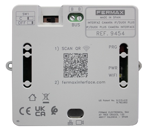 [F09454] 9454 - INTERFAZ CAMARA IP/DUOX PLUS