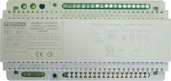 8811 - CAMBIADOR AUTOMATICO P.E.