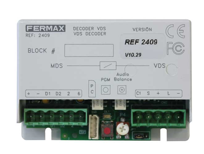 2409 - DECODER VDS/MDS