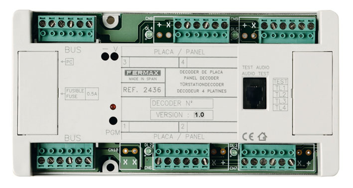 2436 - DECODER 4 PLACAS MDS