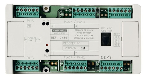 [F02436] 2436 - DECODER 4 PLACAS MDS