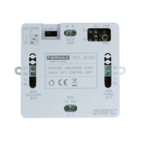 [F09443] 9443 - UNIDAD DE CONTROL DE ASCENSOR DUOX PLUS