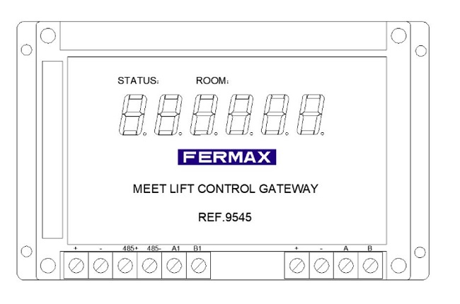9545 - PASARELA CONTROL ASCENSORES MEET