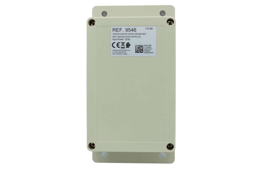 9546 - CONTROLADOR DE PUERTA WIEGAND MEET
