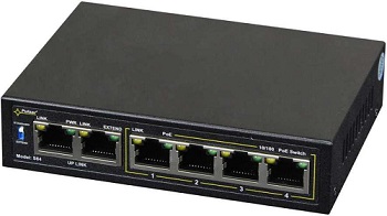 [F01586] 1586 - SWITCH IP 4 PUERTOS POE