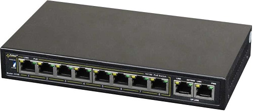 1587 - SWITCH IP 8 PUERTOS POE