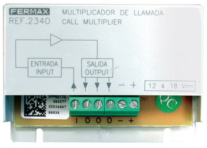 2340 - MULTIPLICADOR LLAMADA ELECTRONICA