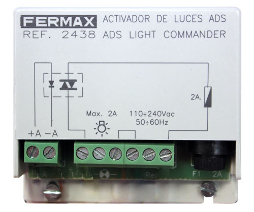 2438 - ACTIVADOR LUCES-TIMBRE VDS