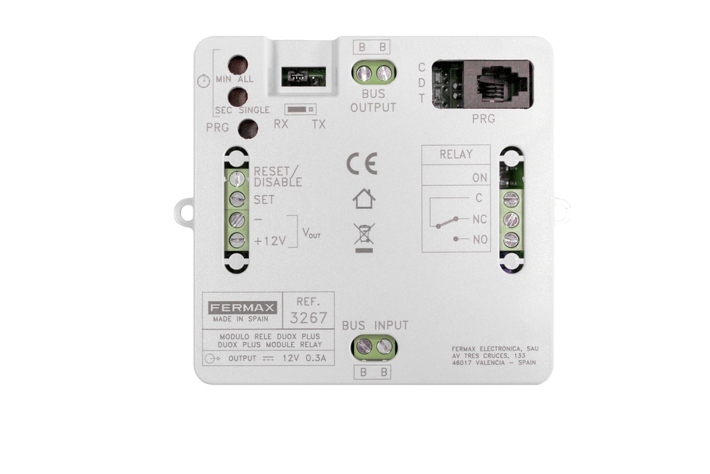 3267 - RELE DUOX PLUS