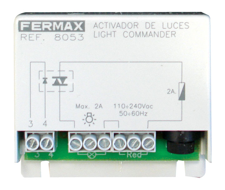 8053 - ACTIVADOR DE LUCES UNIVERSAL