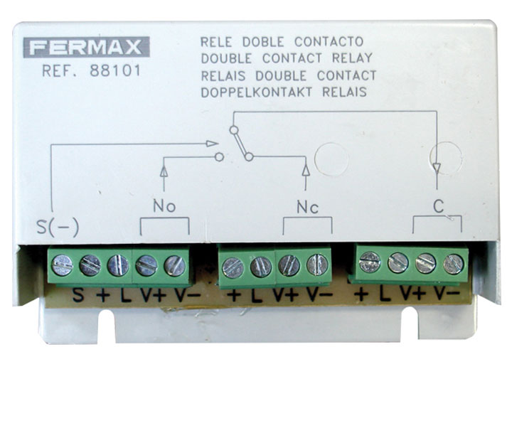 88101 - RELE DOBLE CONTACTO