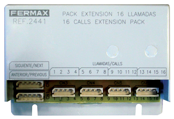 2441 - MODULO EXTENSION 16 LLAMADAS