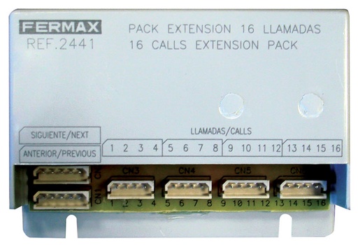[F02441] 2441 - MODULO EXTENSION 16 LLAMADAS