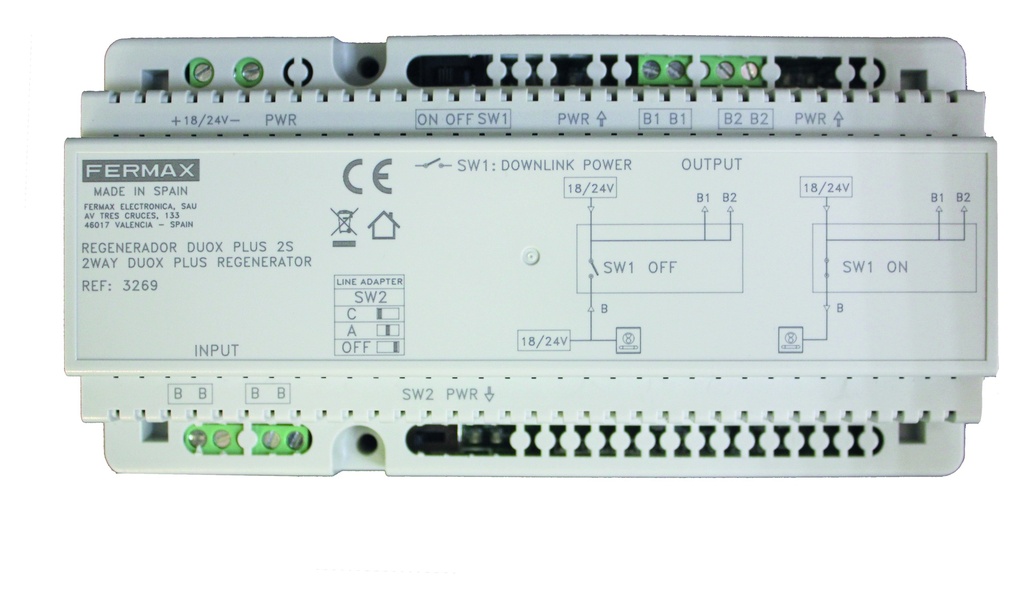 3269 - REGENERADOR DUOX PLUS 2S