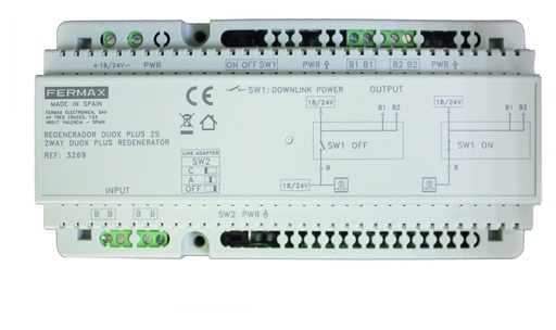 [F03269] 3269 - REGENERADOR DUOX PLUS 2S