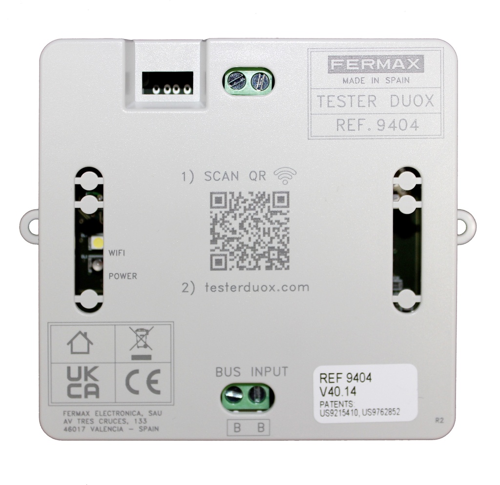 9404 - TESTER DUOX PLUS