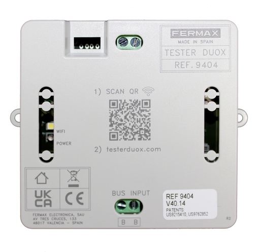 [F09404] 9404 - TESTER DUOX PLUS