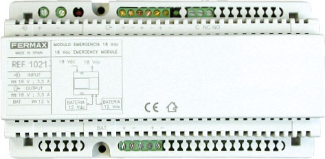 1021 - MODULO EMERGENCIA 18 VDC