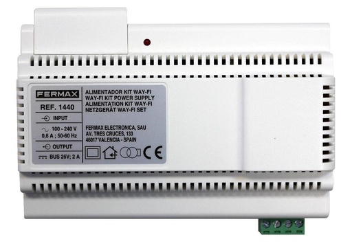 [F01440] 1440 - ALIMENTADOR DIN8 26VDC-2A