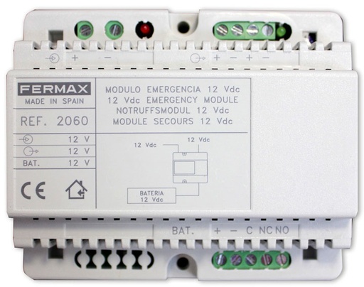[F02060] 2060 - MODULO BATERIA EMERGENCIA 12VDC