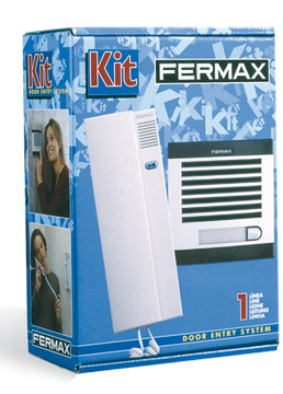 6202 - KIT PORTERO CITYMAX 2L AG 230V TEL. BL