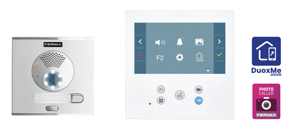 9471 - KIT VIDEO CITY VEO-XL WIFI DUOX PLUS 1L