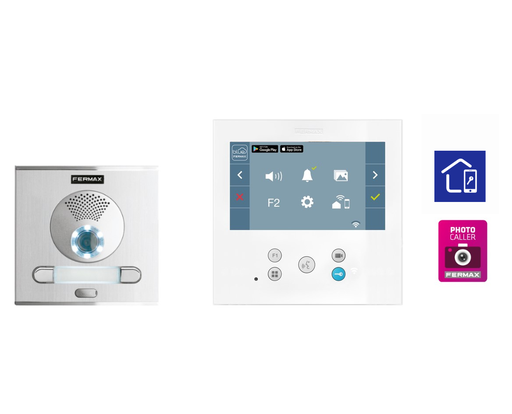 [F09472] 9472 - KIT VIDEO CITY VEO-XL WIFI DUOX PLUS 2L