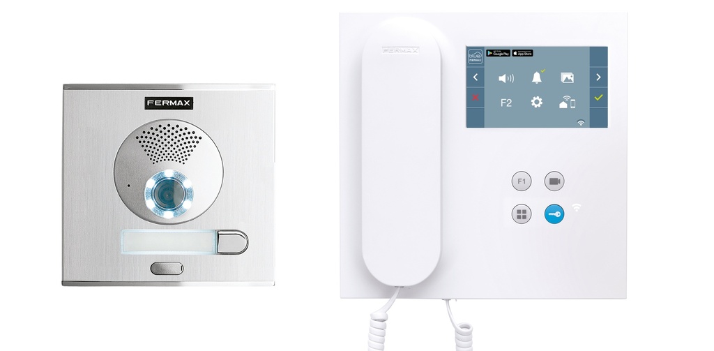 94411 - KIT VIDEO CITY VEO WIFI DUOX PLUS 1L