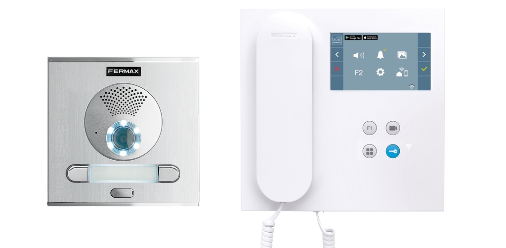 94421 - KIT VIDEO CITY VEO WIFI DUOX PLUS 2L