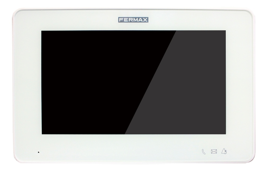 14501 - MONITOR NEO 7" POE BLANCO MEET