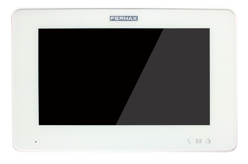 [F14501] 14501 - MONITOR NEO 7" POE BLANCO MEET