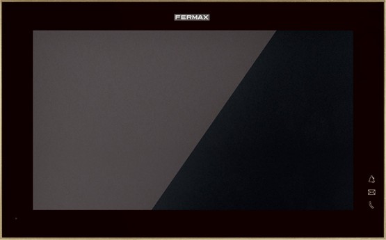 14833 - MONITOR WIT 10" HOME AUT. POE NEGRO MEET
